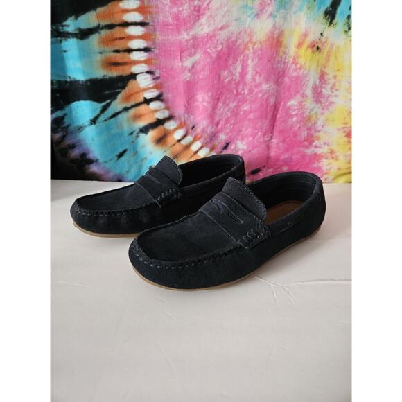 Zara Basic Collection Women's Navy Blue Slip On Loafers Size 7 EU 38 - Picture 4 of 14